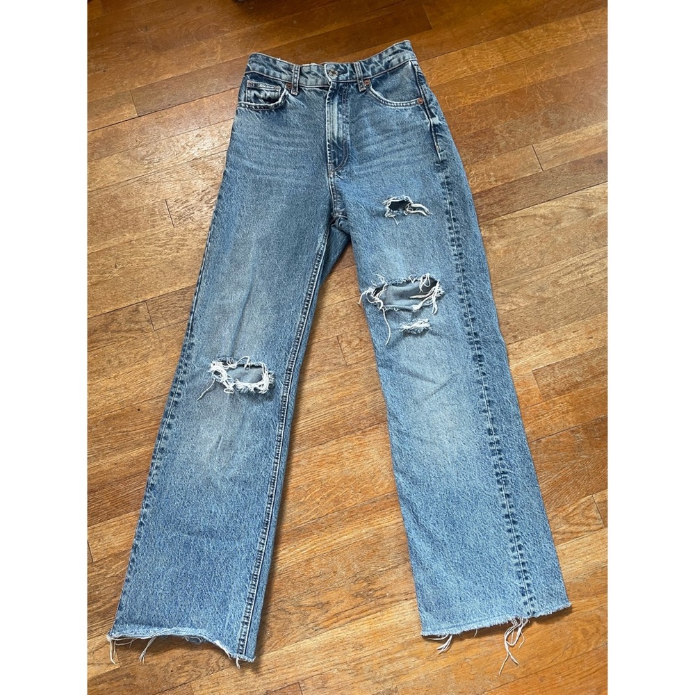 Zara Wide-Leg Jeans: Size 2